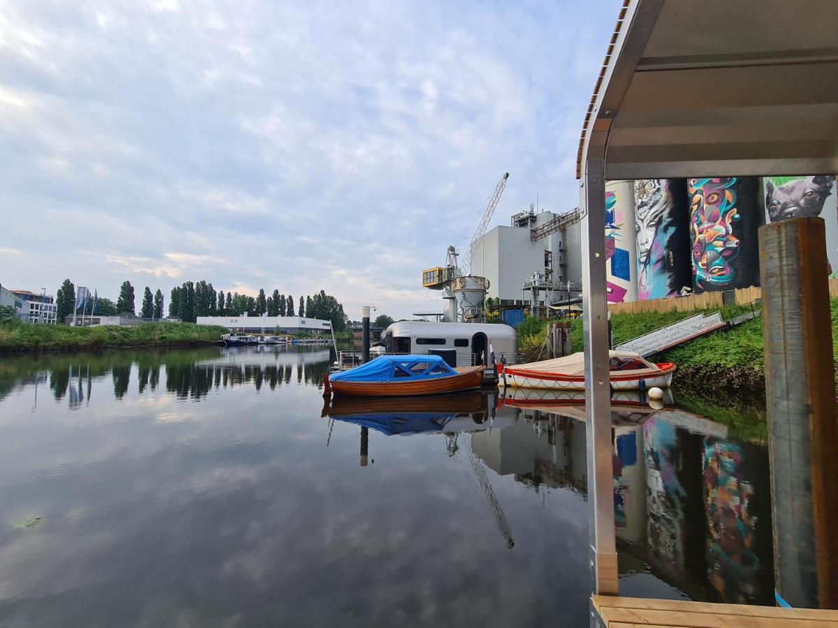 Wikkelboats @ Tramkade Den Bosch Villa Orthen Eksteriør bilde