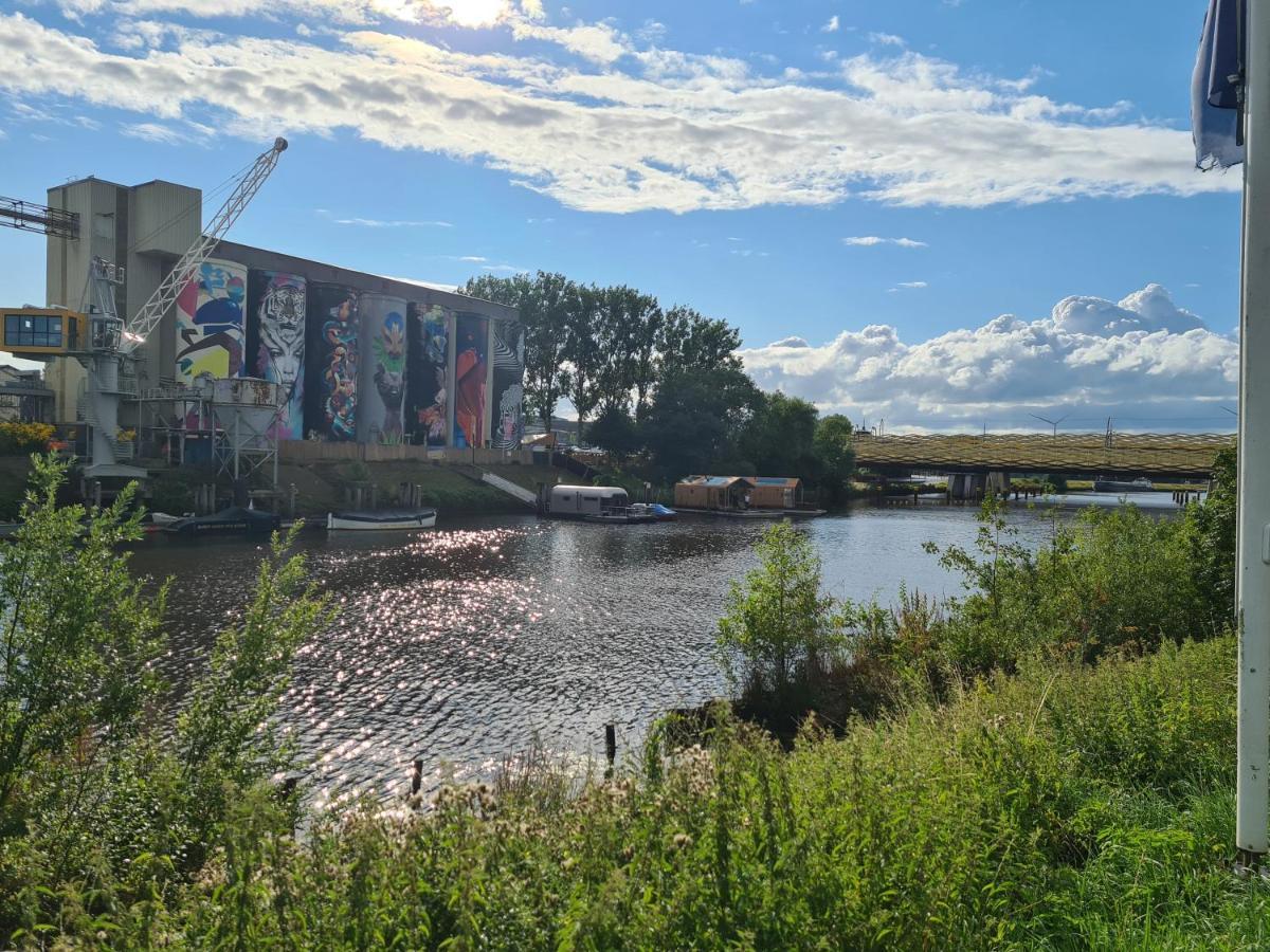 Wikkelboats @ Tramkade Den Bosch Villa Orthen Eksteriør bilde