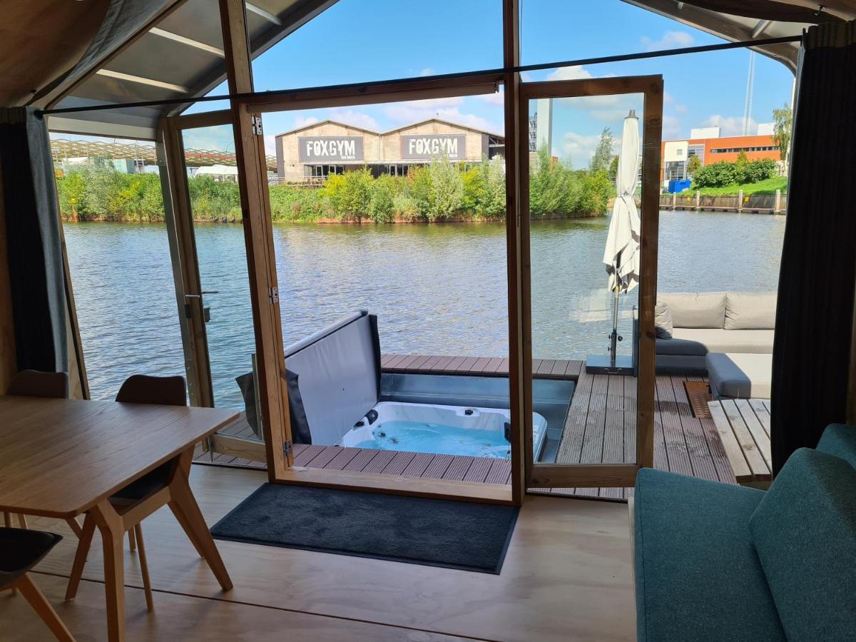 Wikkelboats @ Tramkade Den Bosch Villa Orthen Eksteriør bilde