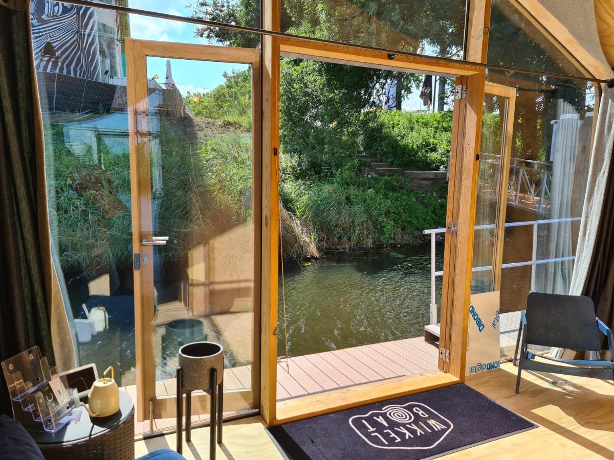 Wikkelboats @ Tramkade Den Bosch Villa Orthen Eksteriør bilde
