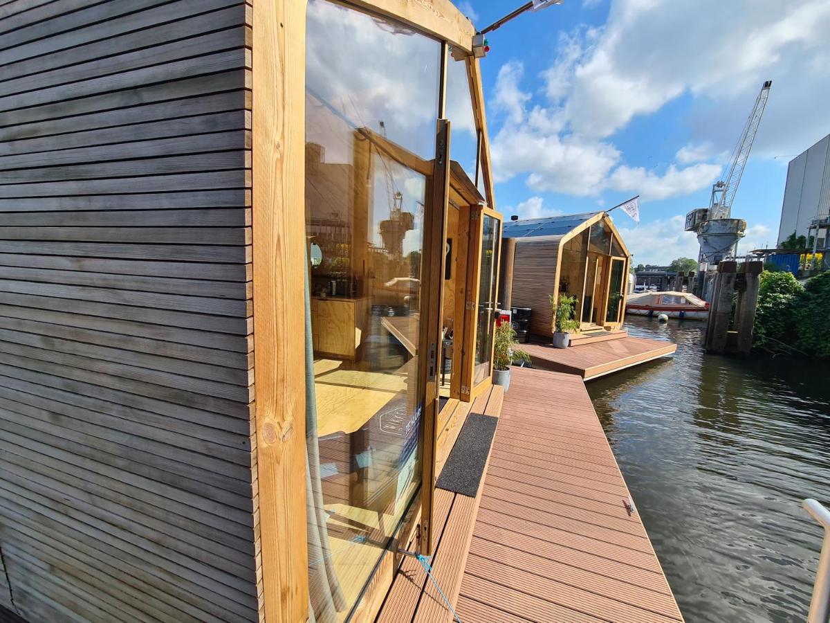 Wikkelboats @ Tramkade Den Bosch Villa Orthen Eksteriør bilde
