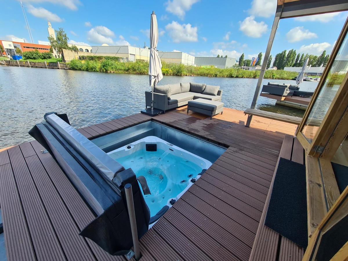Wikkelboats @ Tramkade Den Bosch Villa Orthen Eksteriør bilde