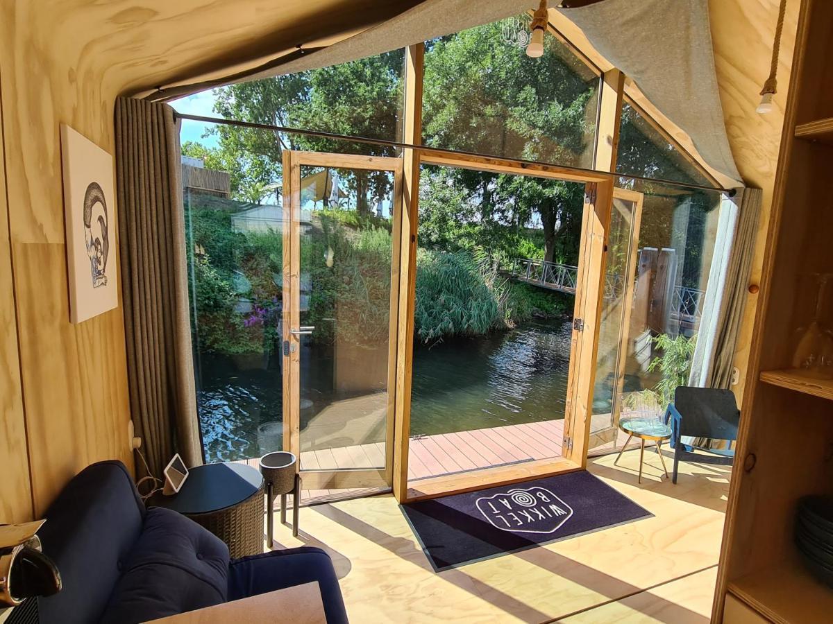 Wikkelboats @ Tramkade Den Bosch Villa Orthen Eksteriør bilde