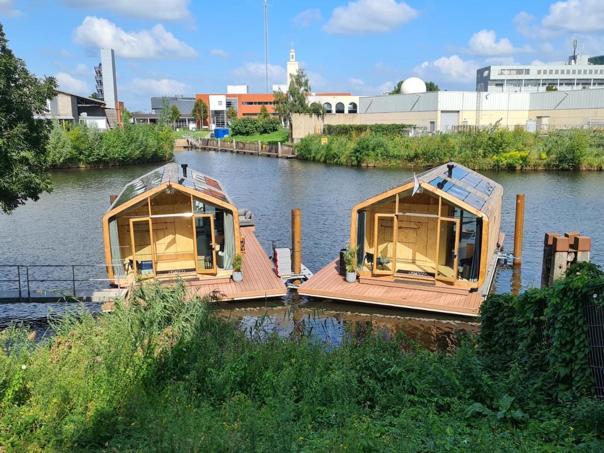 Wikkelboats @ Tramkade Den Bosch Villa Orthen Eksteriør bilde