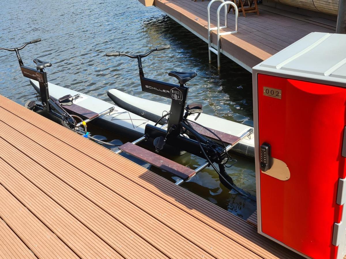 Wikkelboats @ Tramkade Den Bosch Villa Orthen Eksteriør bilde